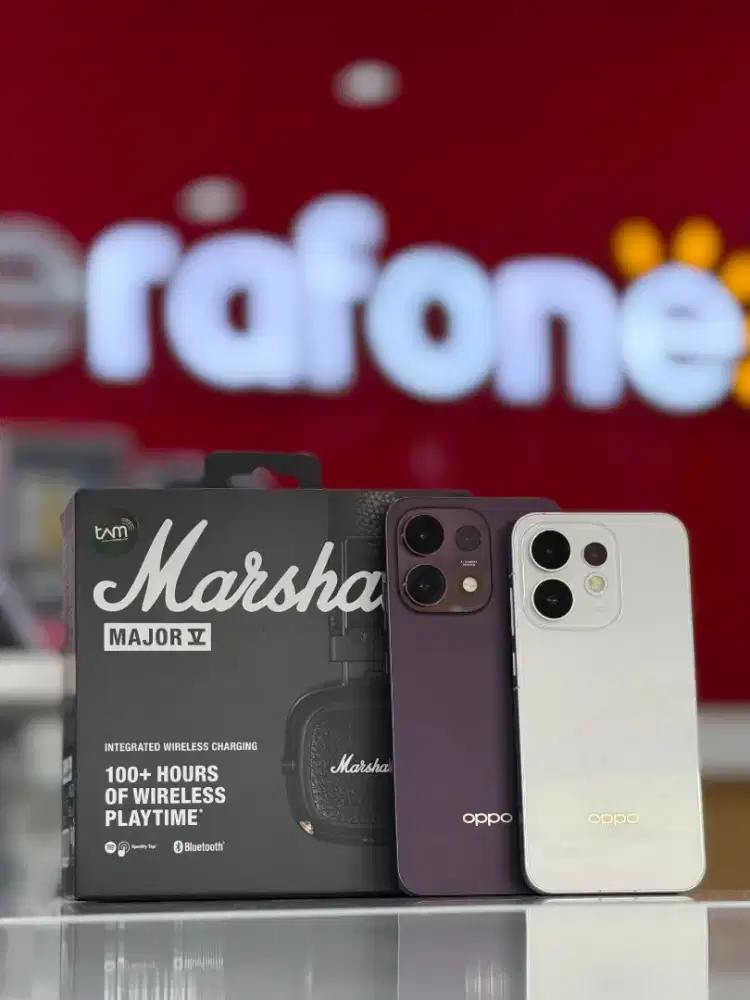 PROMO OPPO Reno 16 Series Gratis Marshall Major V Original