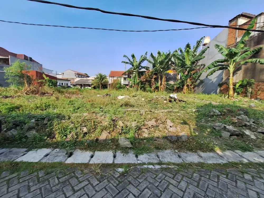 Miliki Tanah Termurah Dekat Graha Raya - SHM Langsung Balik Nama - 250 Meter ke Brawijaya Hospital