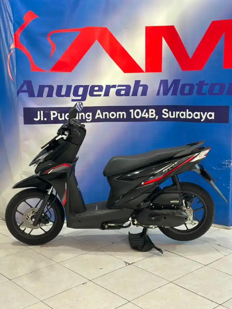 Honda All New Beat 110cc Tahun 2025 Km 5Rb Anugerah Motor Pucang