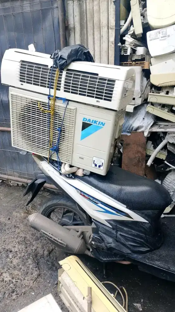 Terima AC bekas , AC rusak atau AC mati tak terpakai