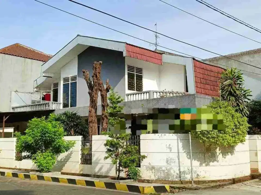Rumah Hook Premium! Kelapa Puyuh Kelapa Gading – 4+1 KT, 3+1 KM, Carport 2 Mobil