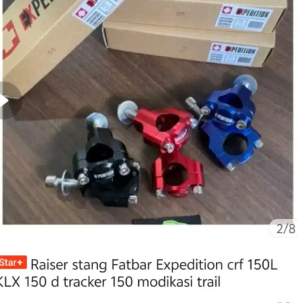 Raiser stang fatbar expedition