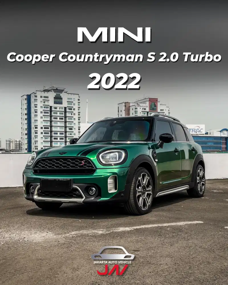 MINI Cooper Countryman S 2.0 Turbo 2022 / LOW ODO / LIKE NEW