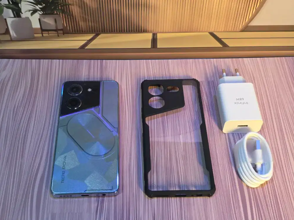 Tecno Pova 5 PRO 5G Ram 8GB+8GB/256GB LikeNew96% BisaTT