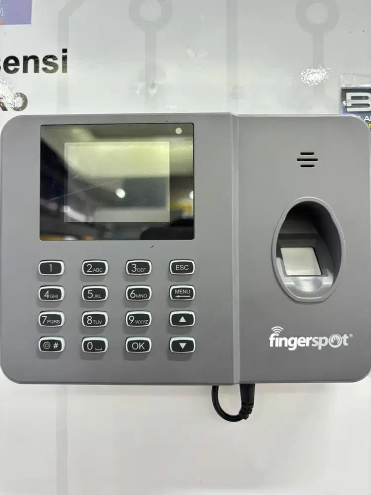Fingerspot Fingerprint Revo W-202 BNC