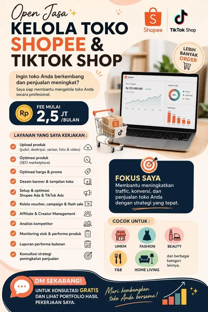 Jasa kelola toko online