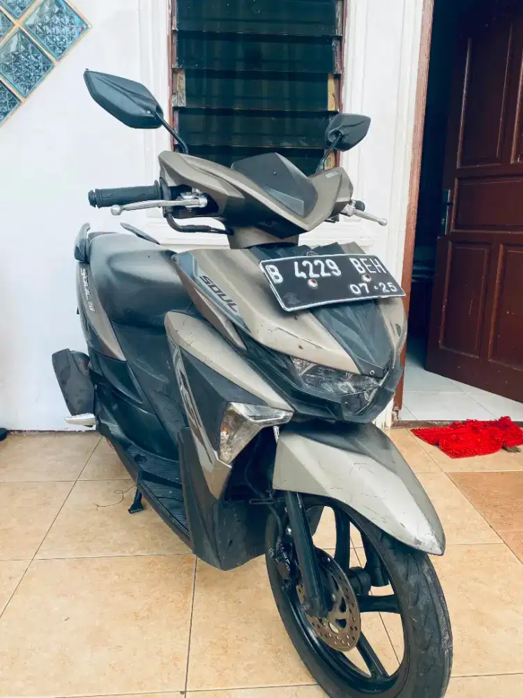 JUAL BU Soul GT 125 THN 2015