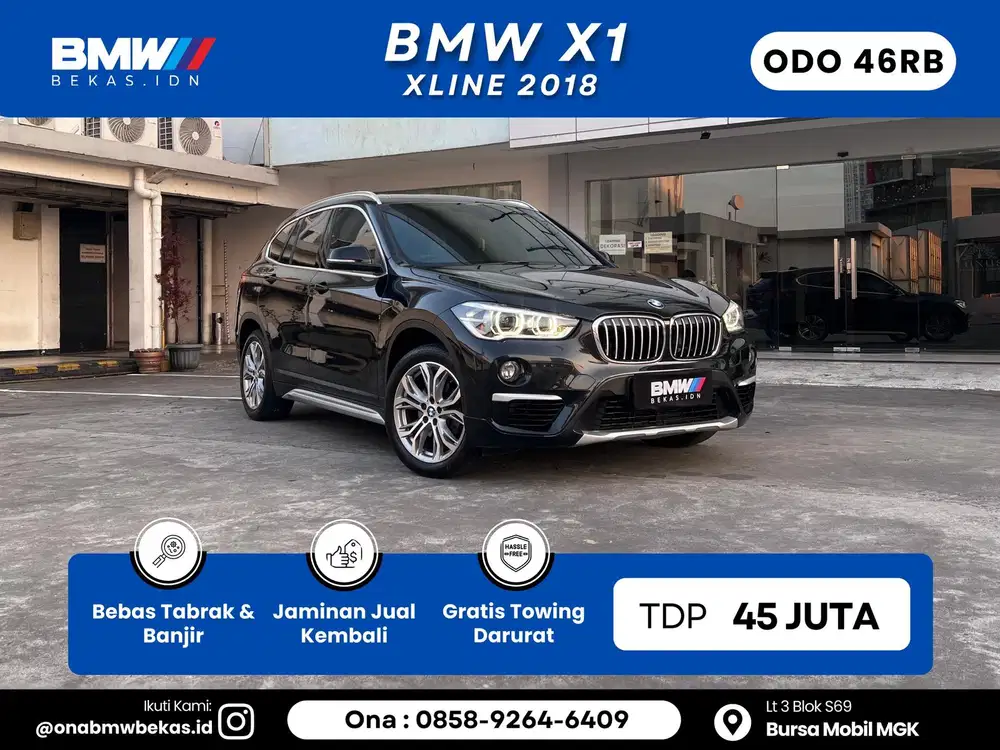 BMW X1 xLine 2018 Service Record
