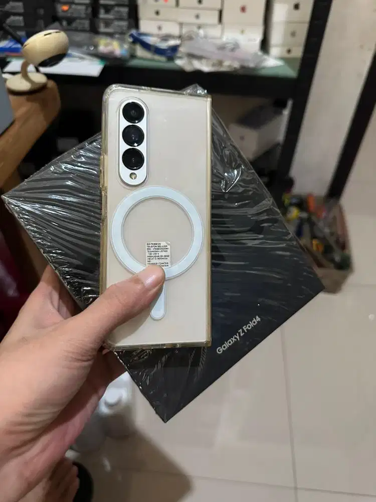 samsung galaxy z fold4 512gb sein indo fullset ori