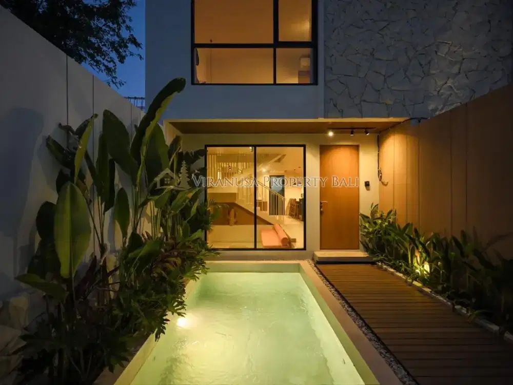 TURUN HARGA !! - Modern Villa 2Br - Pecatu - High Rental Demand Area