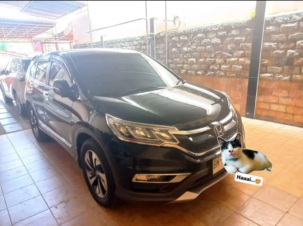 Dijual honda cr-v 2.4 matic 2015