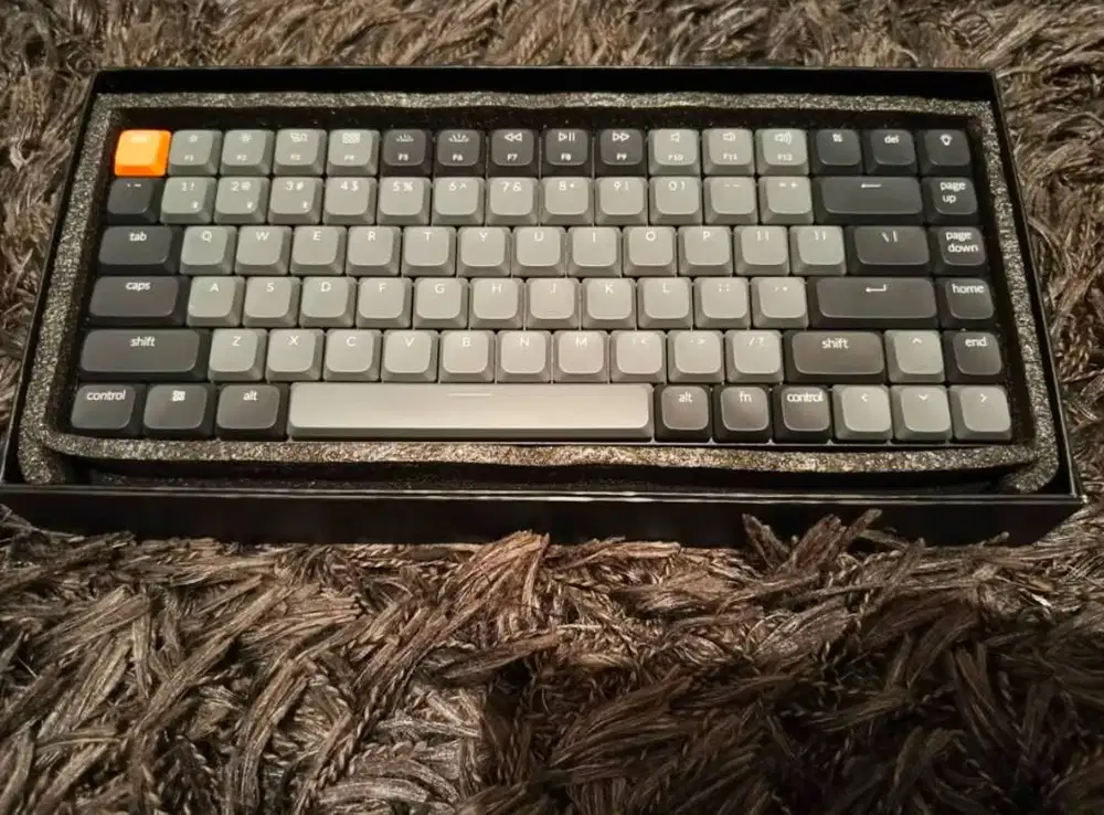 Dijual Wireless Keyboard Gaming - Keychron K3X A3 Brown Tactile