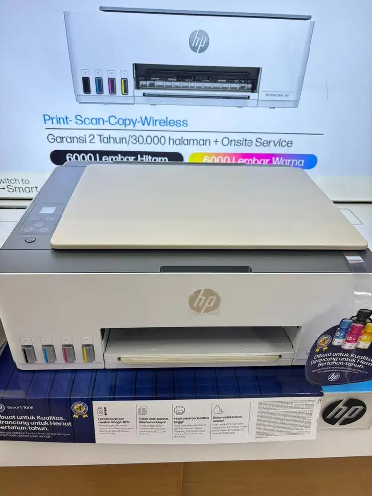 HP MFC Inktank 523 + 1BK TKDN