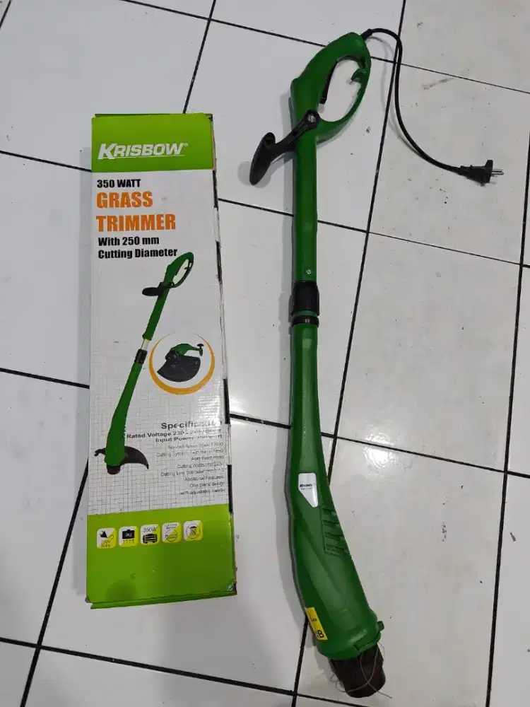 Pemotong Rumput Krisbow Grass Trimmer