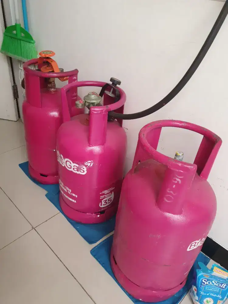 Tabung bright gas 12kg