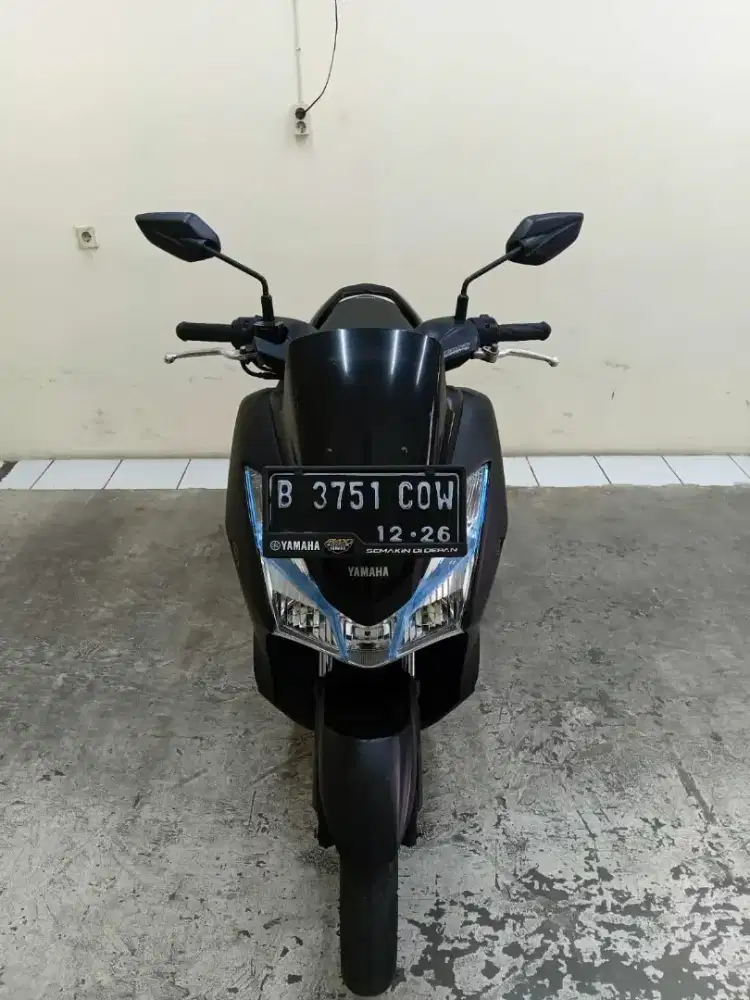 Lexi 2021 hitam low km dp 1juta