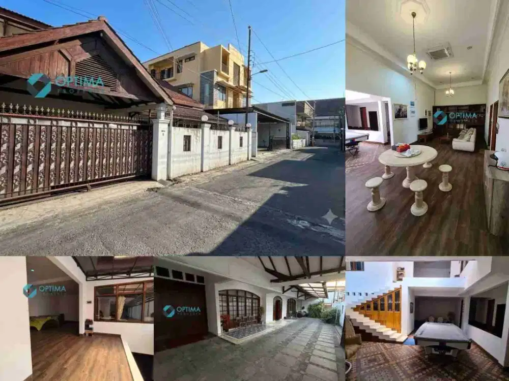 Rumah di Demangan Baru dekat Sanata Dharma, Atmajaya, De Britto, UGM, UNY, Lippo Plaza