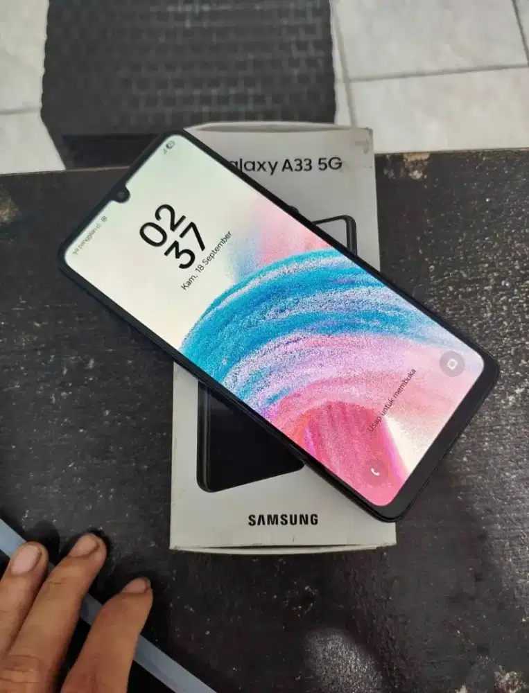 Samsung A33 5G Ram 8/128 Fullest