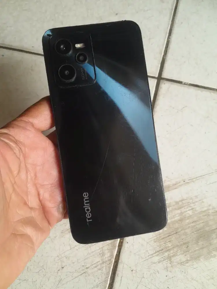 Realme C'35 4/64 Mulus NoMinus,NoRetak Lece,tEx,Pemakaian  Smua.Oke