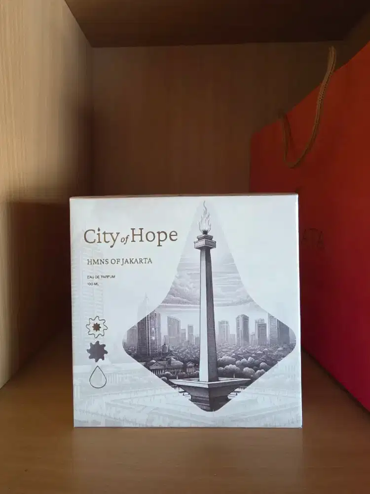 HMNS City Of Hope EDP 100ml