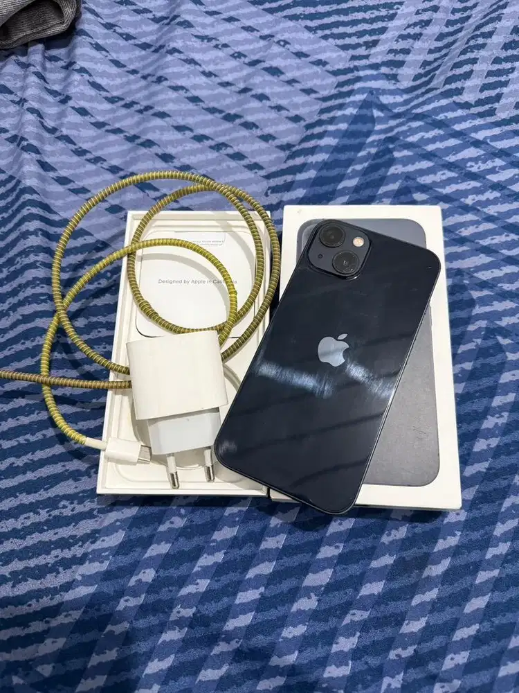 IPHONE 13/128gb IBOX TANGAN PERTAMA
