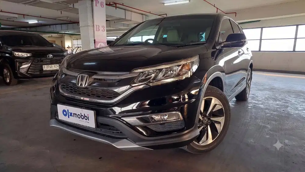 TDP 1 JUTA Honda CR-V 2.4 RM3 Bensin-AT 2016 Hitam CBJQB