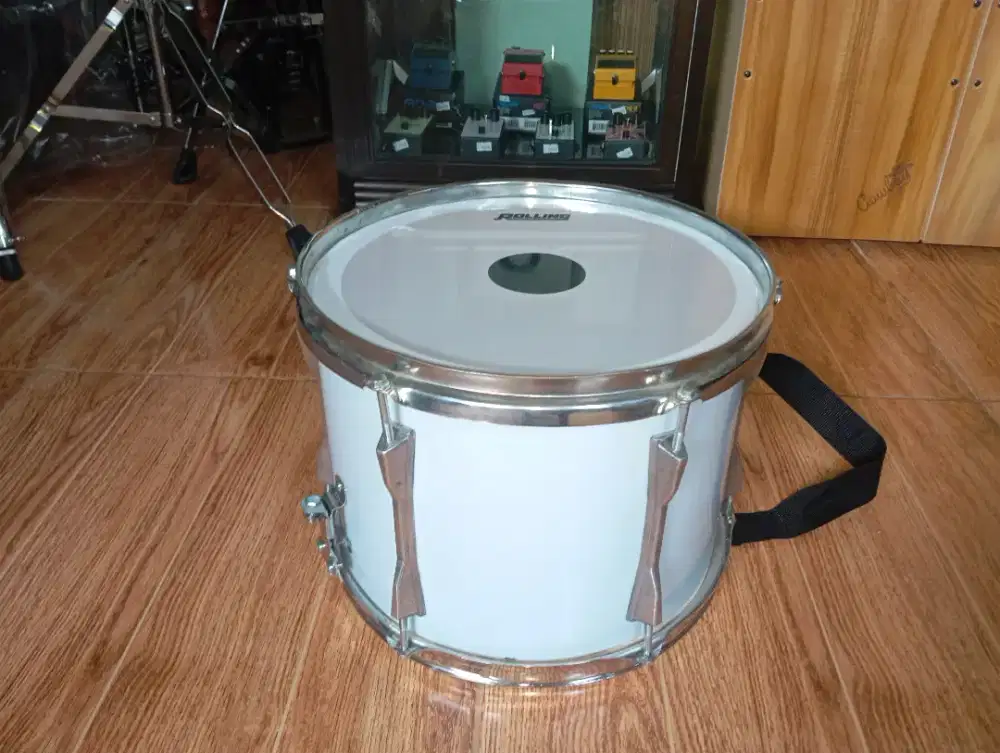 Drum Rolling marching suporter ukuran 12inci