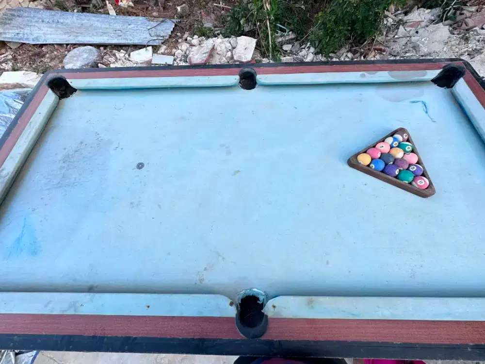Billiard 7 feet