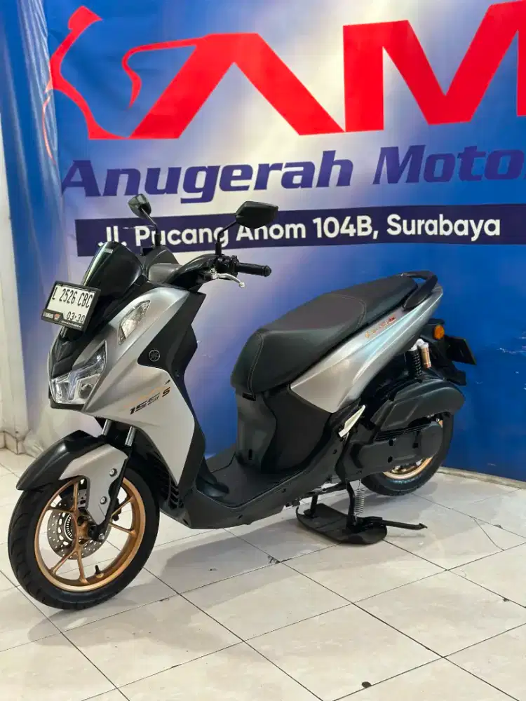 Yamaha Lexi Lx S 125cc Tahun 2024 Km 4Rb Anugerah Motor Pucang