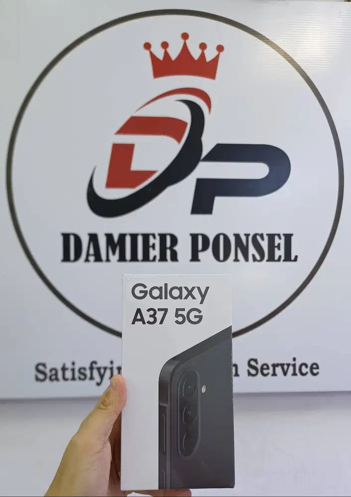 SAMSUNG A37 5G (8+8/256) NEW GARANSI RESMI NASIONAL