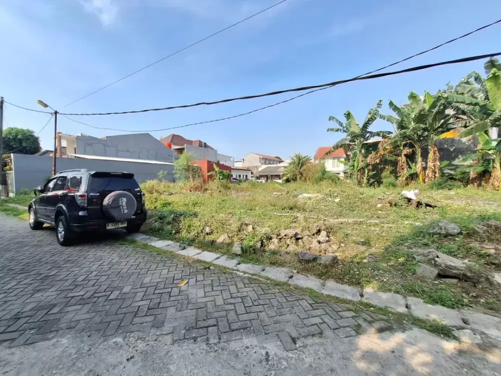 Miliki Tanah Termurah Dekat Graha Raya Strategis Untuk Kost/Hunian - SHM Langsung Balik Nama - 250 Meter ke Brawijaya Hospital