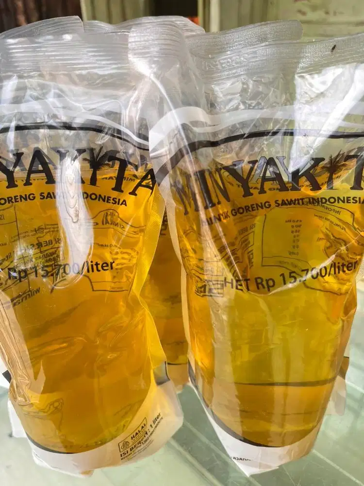 Minyak Goreng Kemasan 1 L