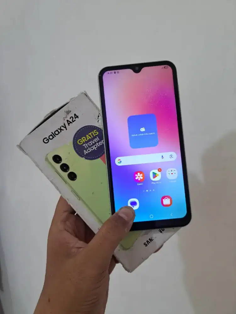 Samsung A24 Ram 8 /128fullest