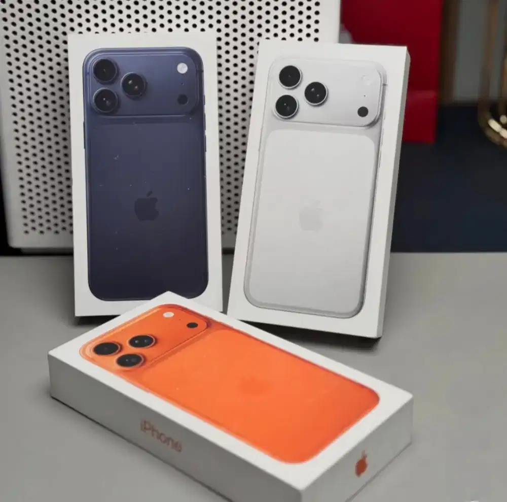 IPHONE 17 PRO MAX POTONGAN HINGGA 2JUTA