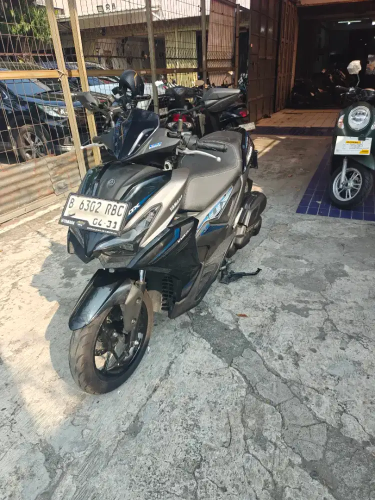 Aerox alpha 2026 (nik 26) baru 3bln dp 2.5jt km 3rb rbc oeea