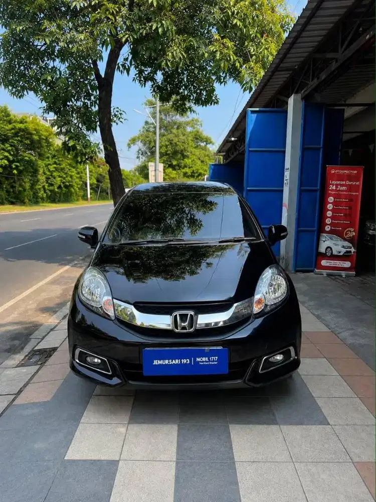 HONDA 2015 MOBILIO E 1.5 AT MOBIL1717 JL RAYA JEMURSARI 193-195