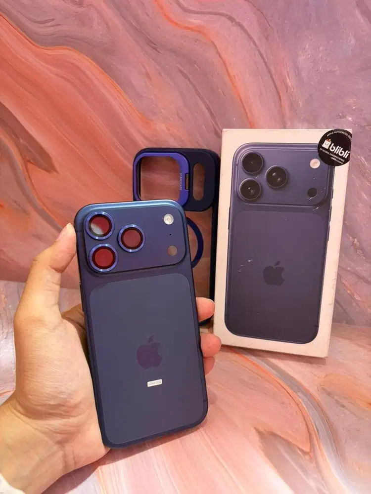 IPHONE 17 PRO 256GB BLIBLI DEEP BLUE