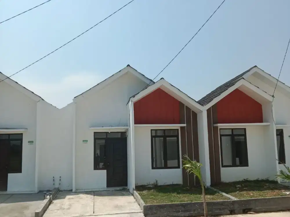 DIJUAL RUMAH SUBSIDI MURAH DI BALONGGANDU TERSEDIA 2 KAMAR TIDUR,KARAWANG