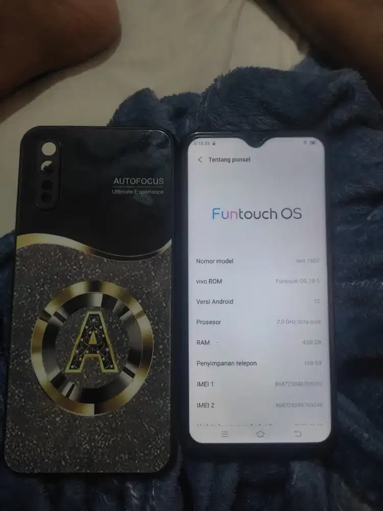 Vivo S1 4+1/128 jual murah