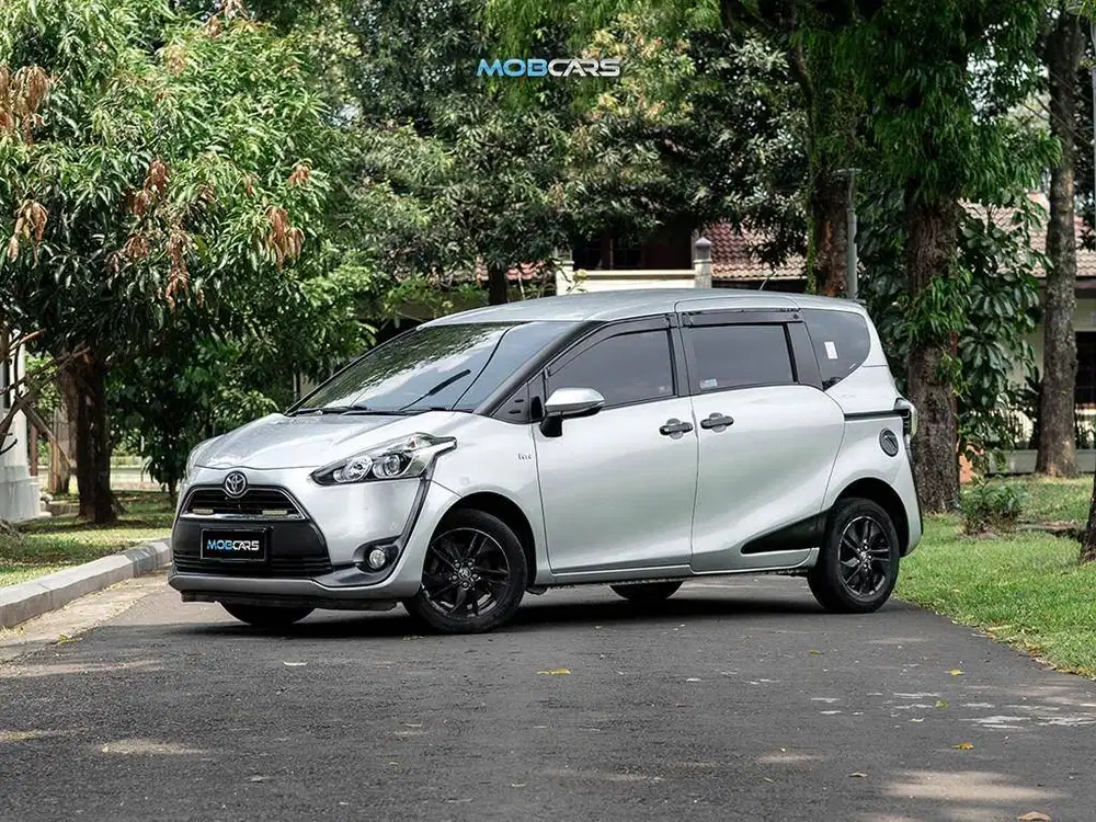 DP MINIM ANGSURAN MINIM !!! SIENTA G 1.5 CVT 2017