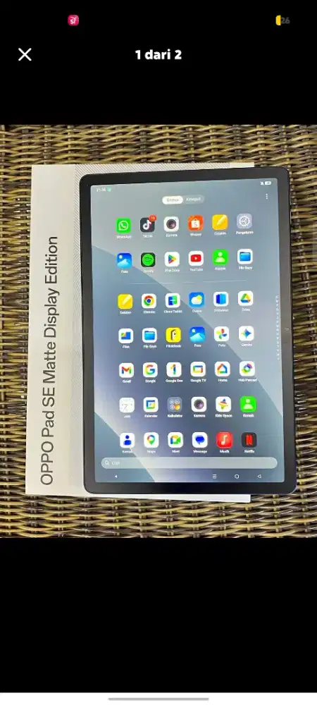 ipad/ tablet oppo se 4/128
