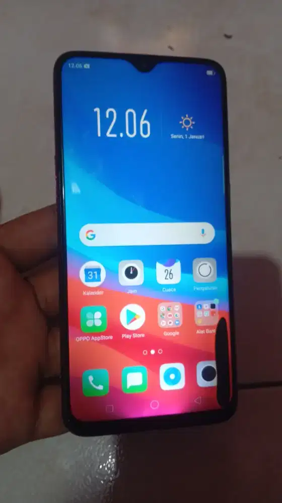 HP oppo f9 2018