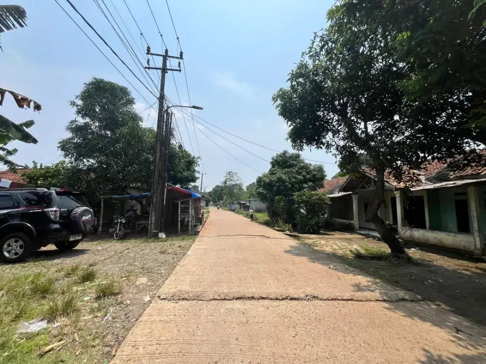 Tanah Strategis Cisauk Dekat Ke Gerbang Tol Legok, Pas Investasi