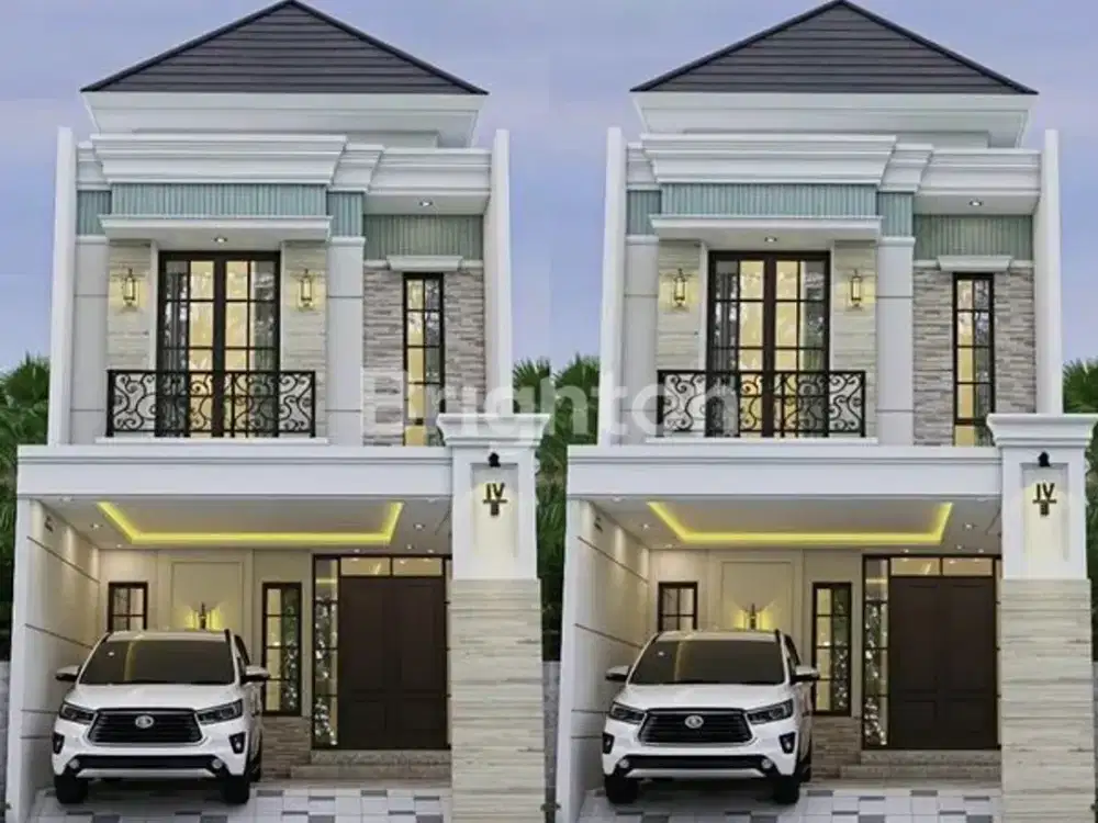 Rumah Babatan Pantai Pantai Mentari Kenjeran American Clasic Mewah