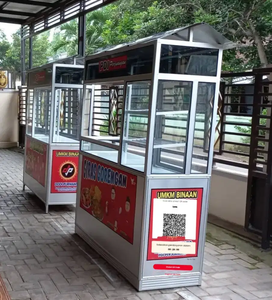 Grobak UMKM sederhana