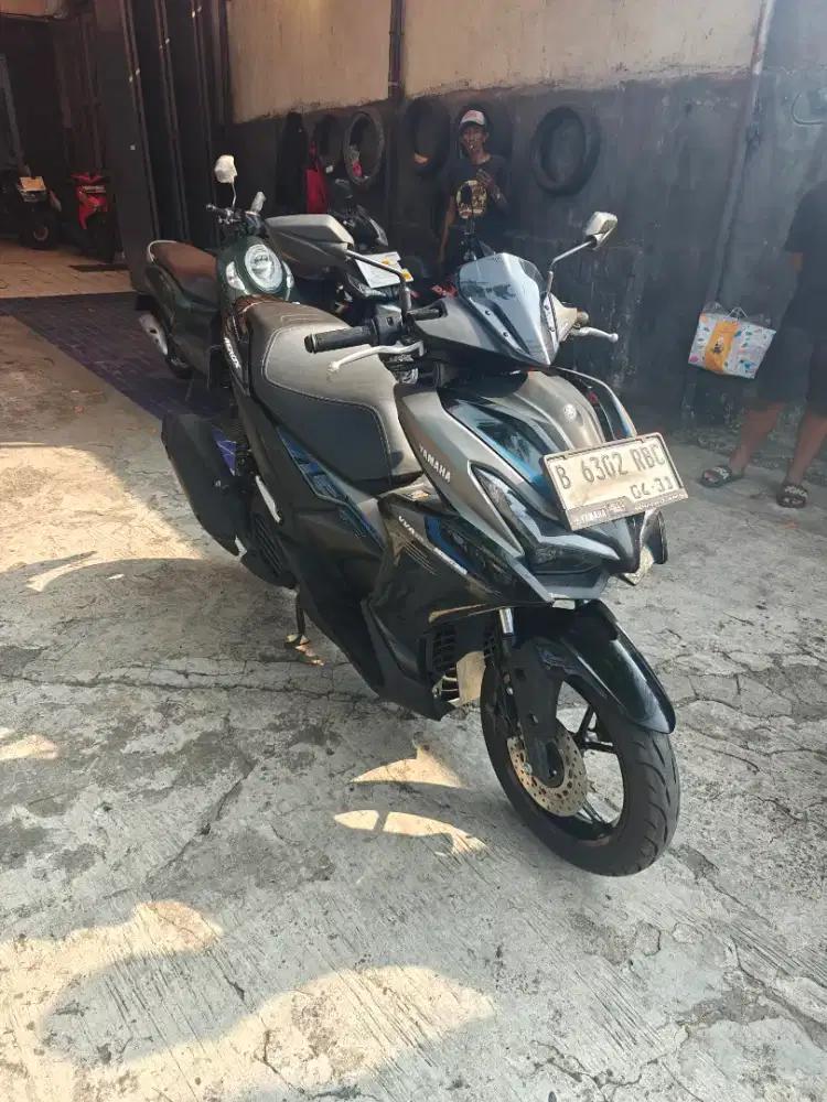 Aerox alpha 2026 (nik 26) baru 3bln dp 2.5jt km 3rb rbc oeea