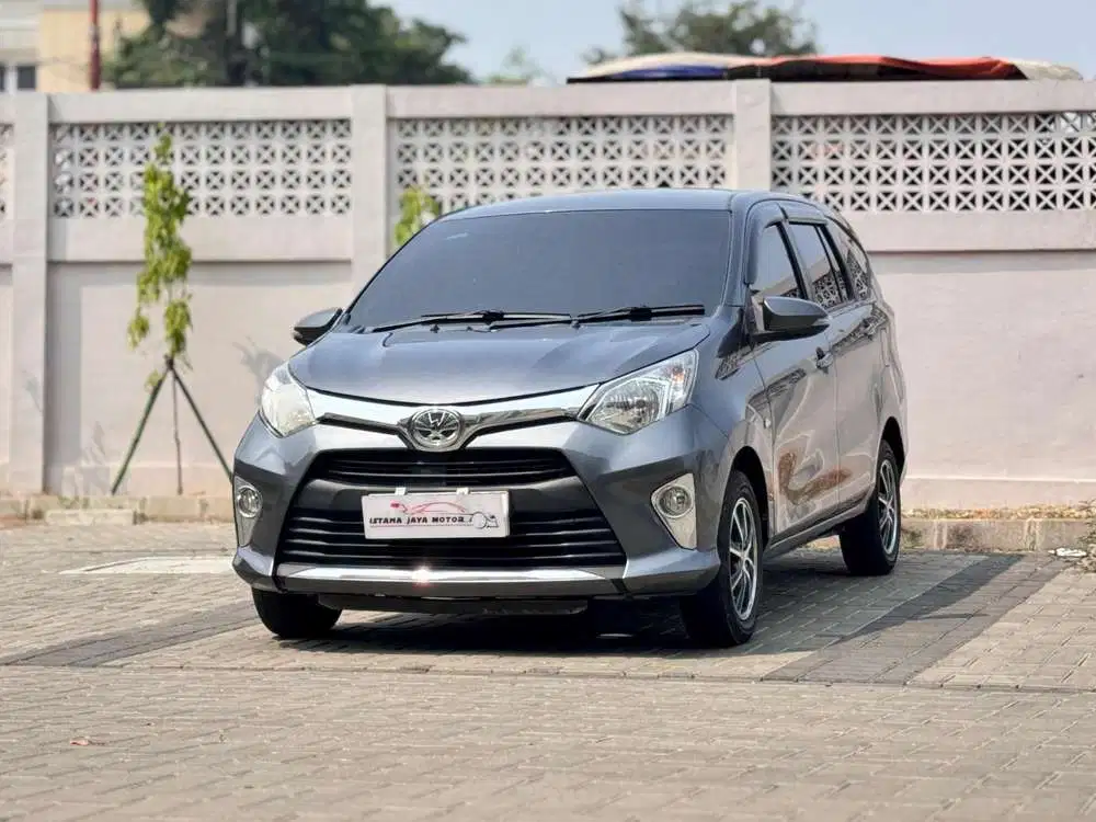 Toyota CALYA 1.2 G AT 2018 ABU-ABU