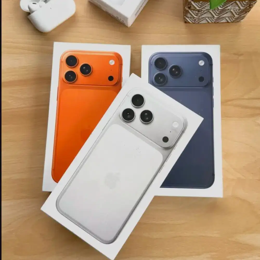 IPHONE 17 PRO MAX POTONGAN 2JUTA