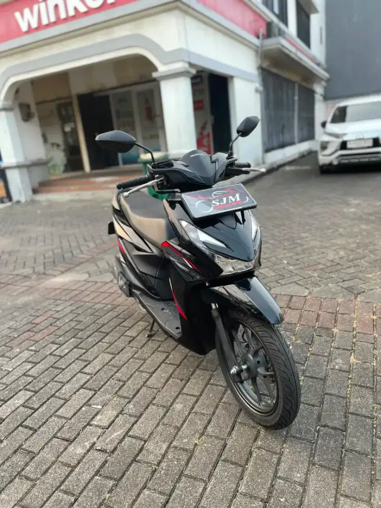 HONDA BEAT CBS 2026 KM 3K ASLI
