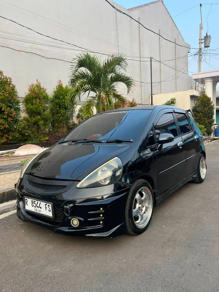 honda jazz vtec matic 2007